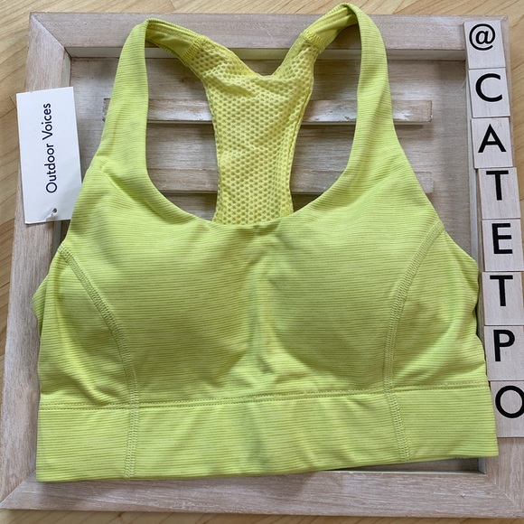 Outdoor Voices Sports Bra - Picture 3 of 4